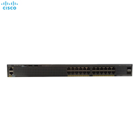 思科(Cisco)WS-C2960X-24TS-LL ST 交换机(24个千兆以太网端口 2个SFP)