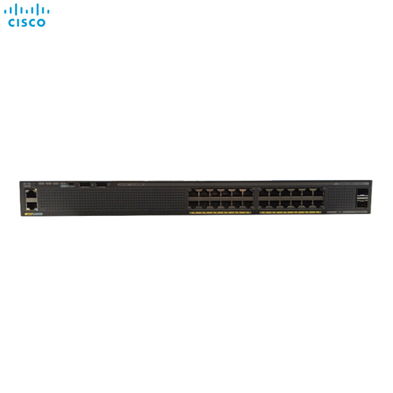 思科(Cisco)WS-C2960X-24TS-LL ST 交换机(24个千兆以太网端口 2个SFP)
