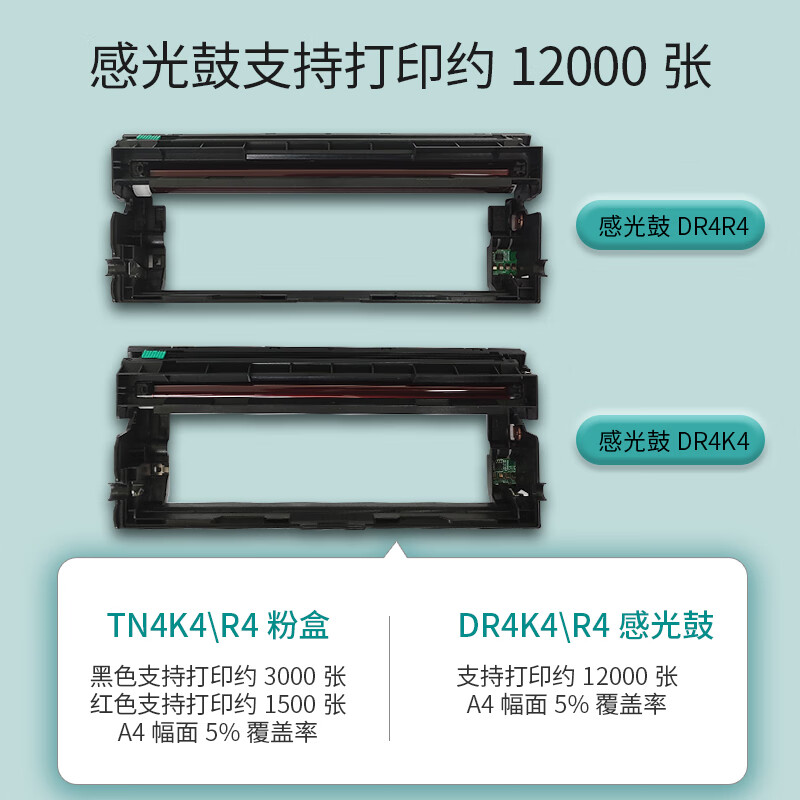 立思辰(LANXUM)原装耗材DR4R4红色感光鼓适用GA2630dn高清大图