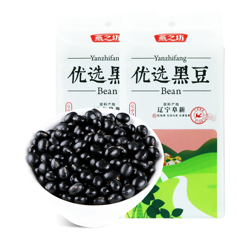 燕之坊优选黑豆405g