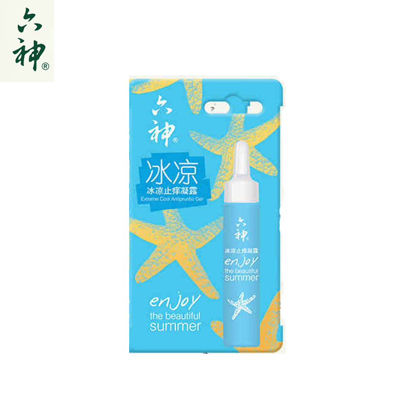 六神 冰凉止痒凝露 18ml(单位:支)