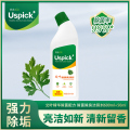 Uspick+悠选艾叶除菌除臭洁厕剂900ml强力除垢马桶厕所清洁剂