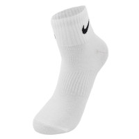 Nike/耐克 男袜女袜 2018新款 3双装中筒运动休闲袜子SX4706-101