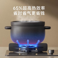 小米米家智能燃气灶S2高效能版家用天然气灶猛火5.2KW双灶