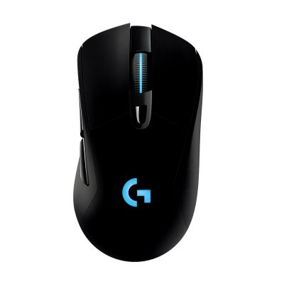 罗技(Logitech) G703无线鼠标游戏送男友RGB电竞游戏鼠标LOL吃鸡FPS人体工学鼠标