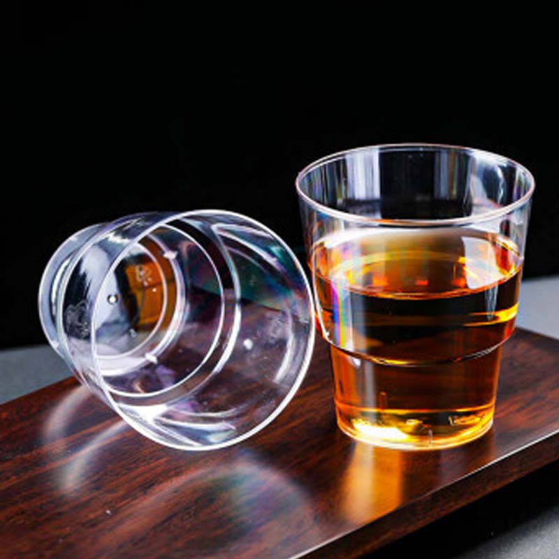 炊校长 一次性杯子航空杯180ml*20只航空杯 食品级加厚塑料茶水杯 cx12a高清大图
