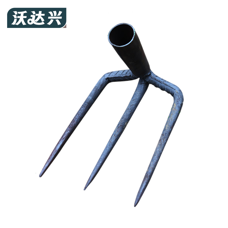 沃达兴 耙子 3齿把高清大图