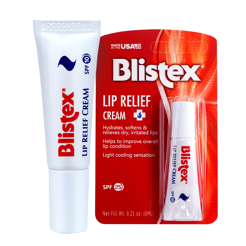 Blistex百蕾适滋润修护润唇膏SPF25 三支装