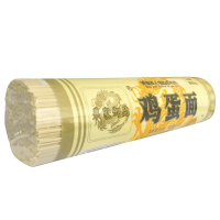 农家御品 鸡蛋面 800g/筒鸡蛋面 挂面面条手工 劲道挂面宽面条拉面农家御品出品