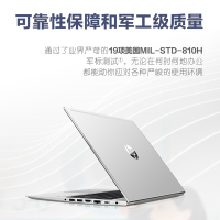 惠普（HP）战66三代AMD版 学生笔记本 14英寸商用办公电脑轻薄便携笔记本电脑 编程设计专业电脑（锐龙7nm 六核 R5-4500U 8G 512G ）
