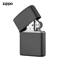 zippo芝宝打火机美国原装ZIPPO防风煤油打火机之宝218黑哑漆