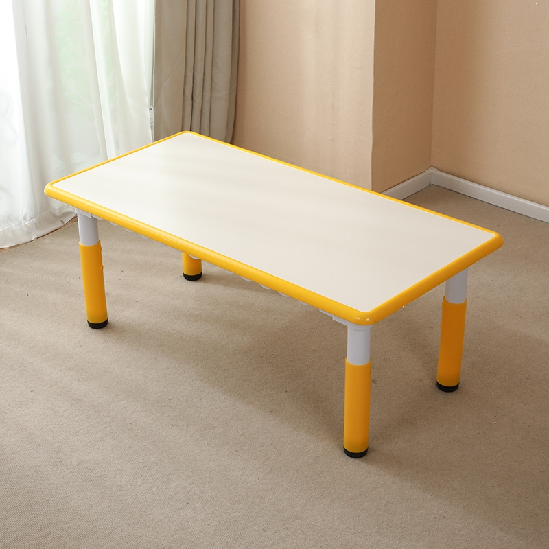 幼儿园桌椅儿童可升降长方形魅扣课桌套装家用宝宝玩具学习写字桌椅