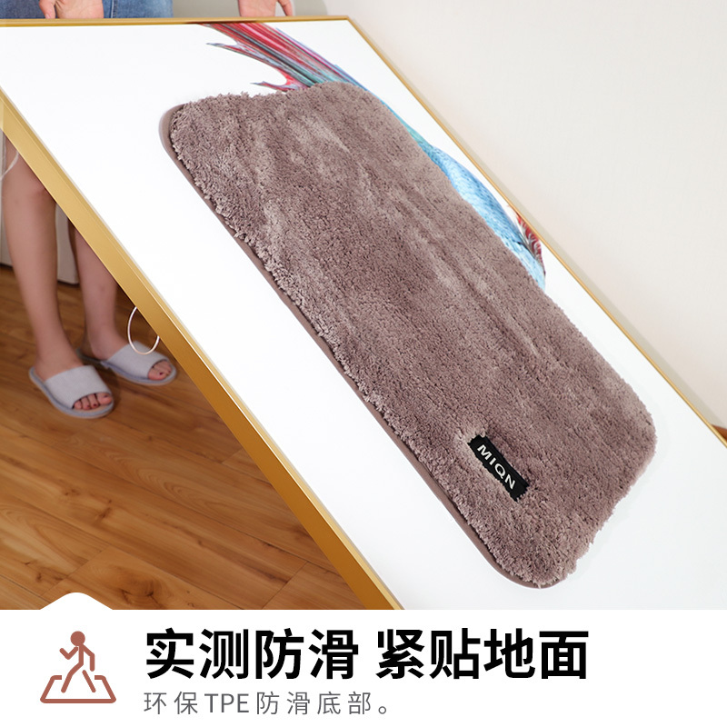 加厚地垫门垫进门卫生间门口卧室家用脚垫浴室防滑垫垫子吸水地毯