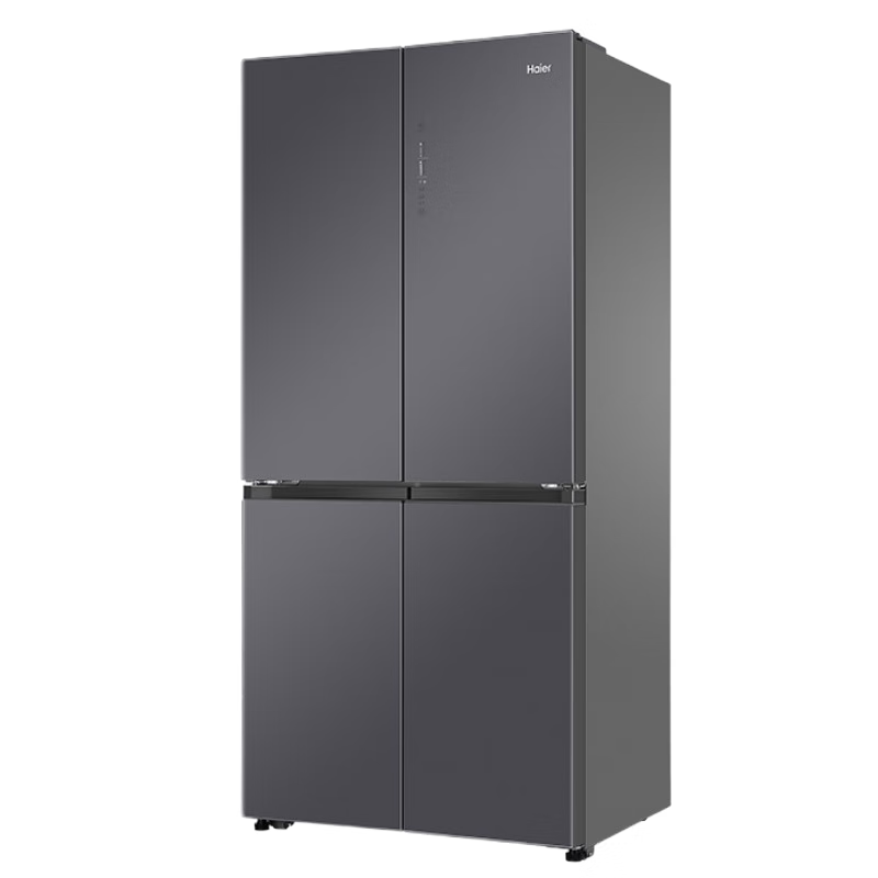 haier海尔462升家用电冰箱十字对开四门大容量风冷无霜bcd462wghtded