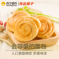 良品铺子 糕点 手撕面包330g袋装(休闲零食)