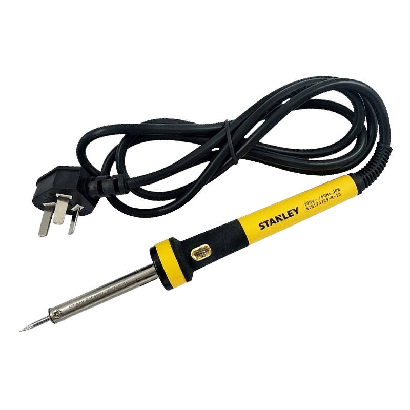 史丹利电烙铁维修焊接锡焊枪电焊笔通用外热式 60W 电烙铁 STHT73732-8-23