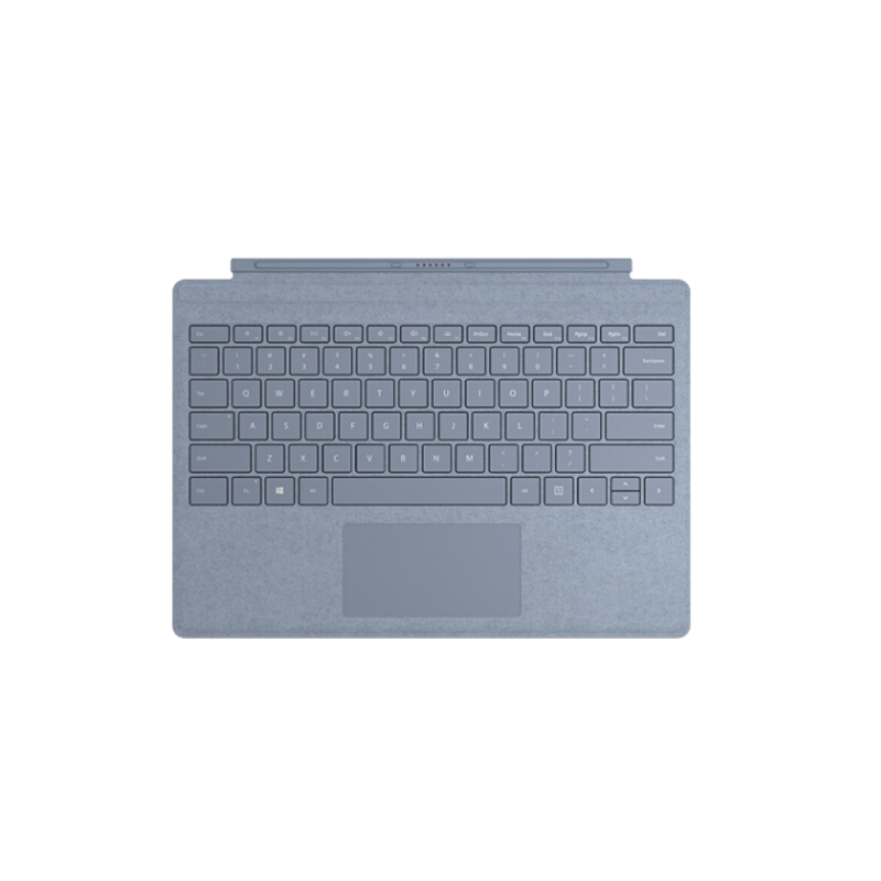 微软(Microsoft)商用 Surface Pro 专业键盘盖(冰蓝)