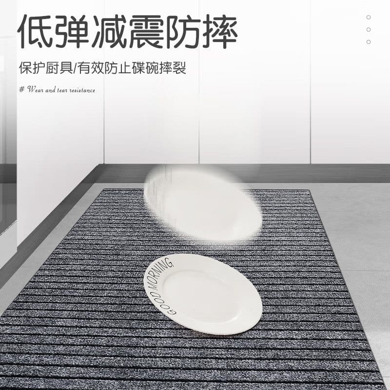 大江灰色地垫8.1m*1.1m图片