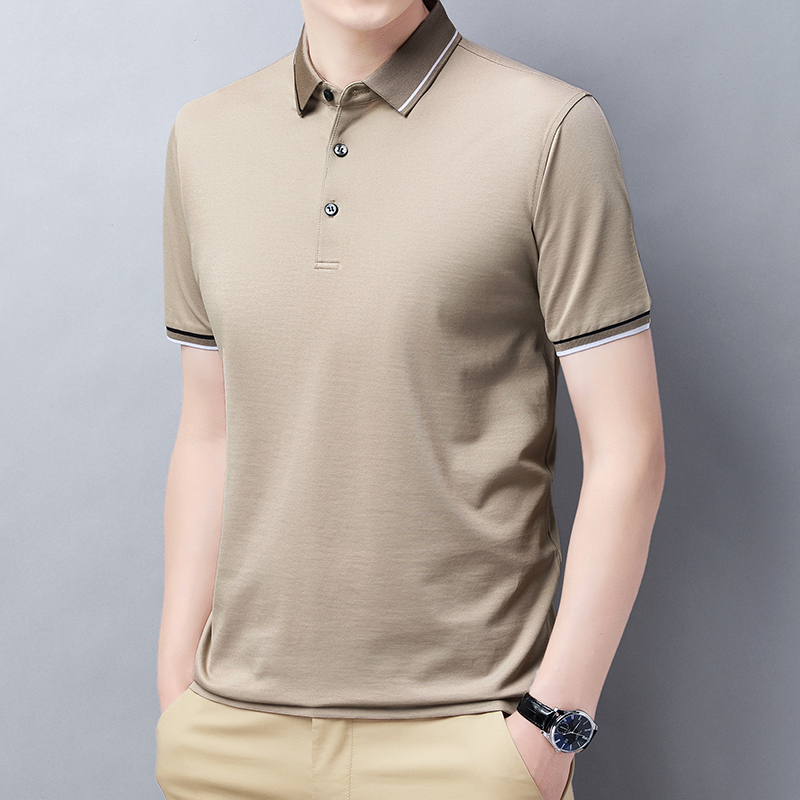 鄂羊羊男士polo衫