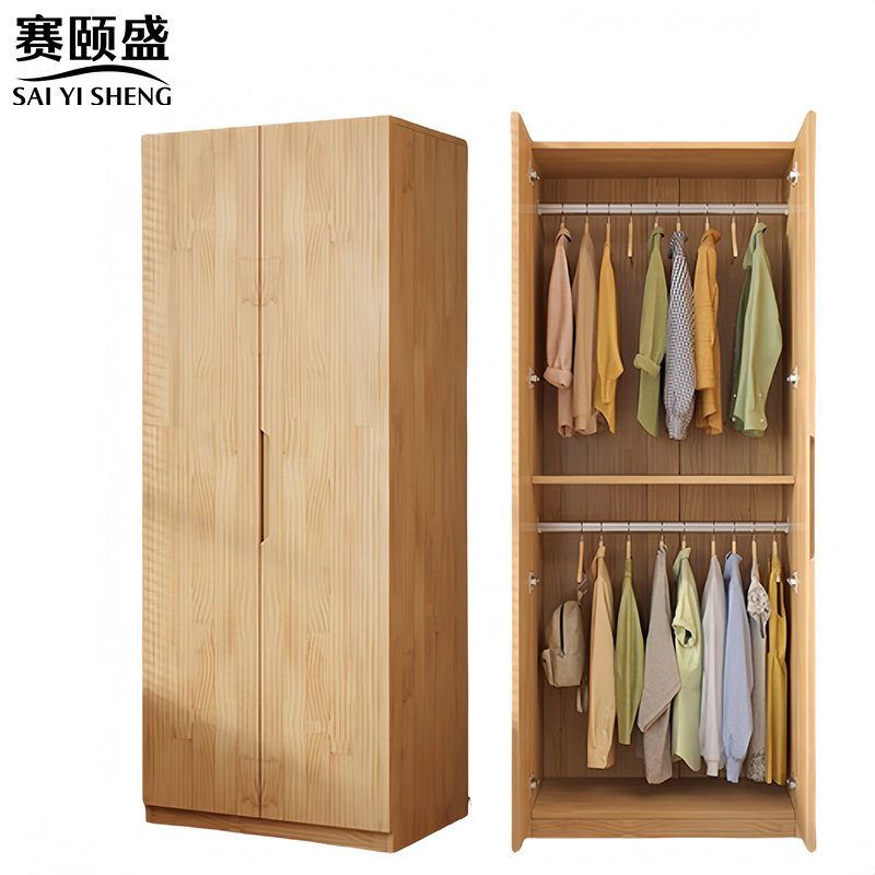 木质衣柜6高清大图