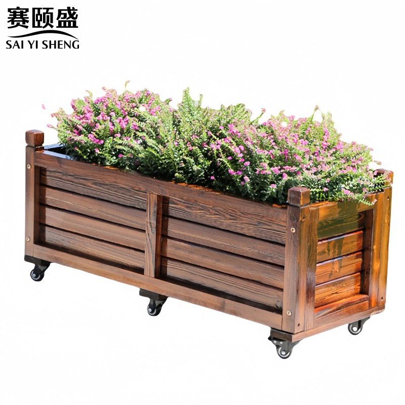 赛颐盛户外滑轮花箱 1000*400*450mm个