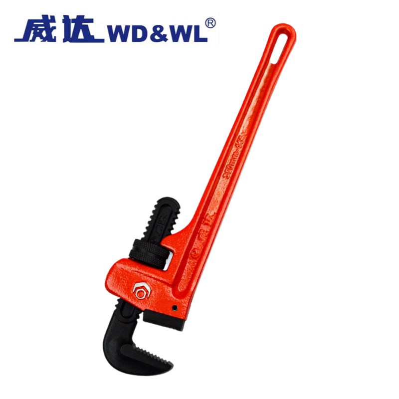 威达 重型管子钳 W37115 450mm 把