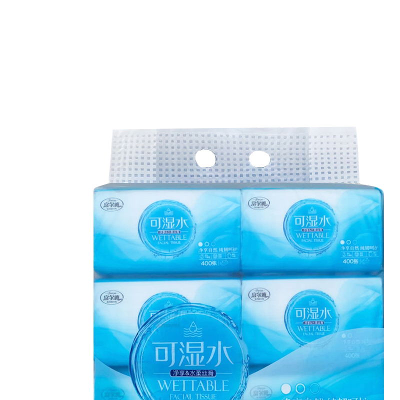 富尔雅木浆干湿两用抽纸