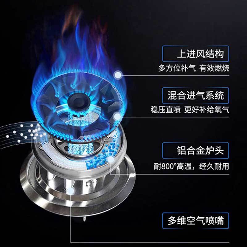 苏宁宜品未来人集成灶 烟灶消一体 大吸力 可拆卸挡烟板 恒温加热 JJZT-KV5保洁柜