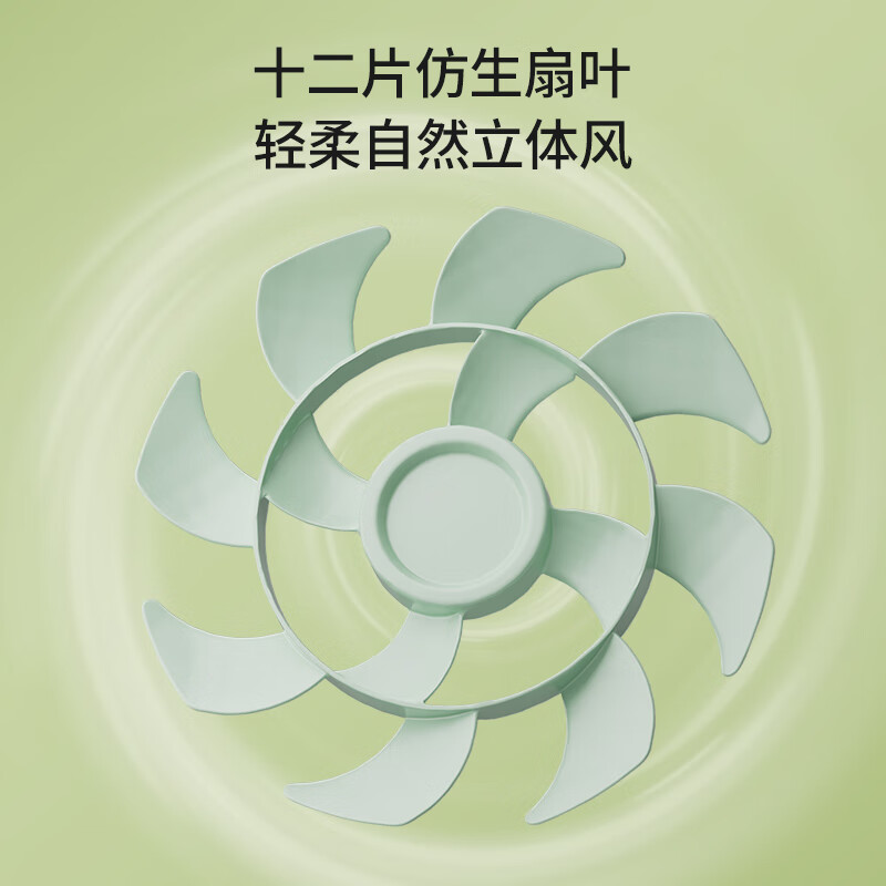 西佑驱蚊香薰款双风叶落地扇LF301(F3Z升级款)高清大图