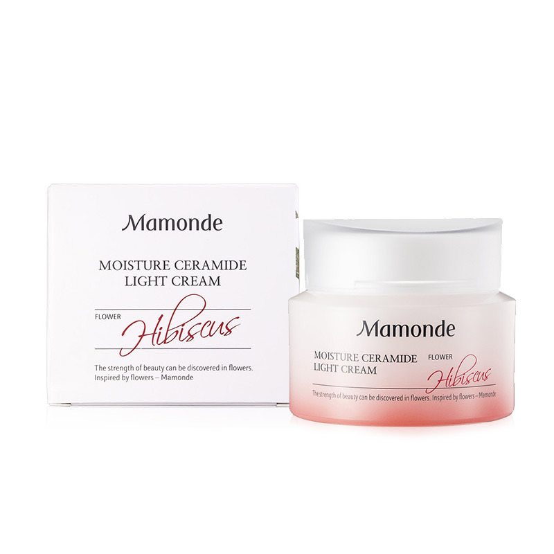 梦妆(Mamonde) 木槿水源保湿面霜 50ml
