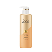 玉兰油OLAY沐浴露 烟酰胺B3 玻尿酸滋养臻护精华沐浴乳500ml (滋养肌肤 身体小白瓶 小苍兰香氛)