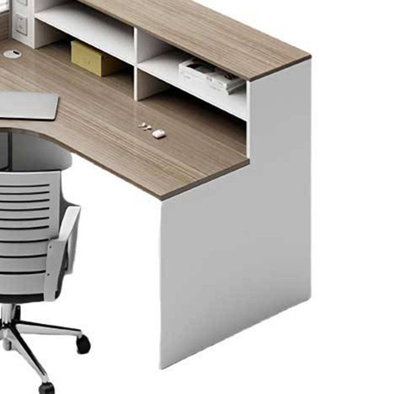 合祥源 屏风工位配椅子 1400*1200*1200mm (计价单位:套)高清大图