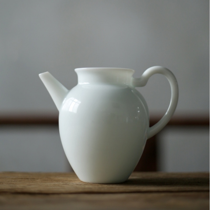 美帮汇宋风执壶玻璃公道杯花器加厚耐热过滤茶具配件带茶漏茶海分茶器高清大图
