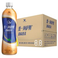 统一 阿萨姆奶茶 混合装500ml*15瓶 整箱原味奶茶岩盐芝士煎茶奶绿混合装办公室休闲饮品下午茶冲饮