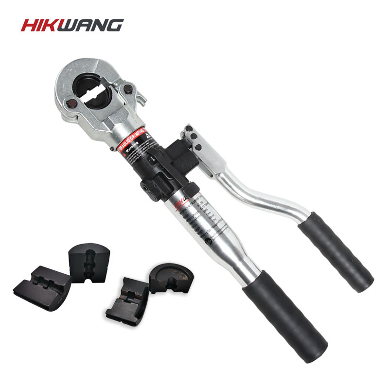 HIKWANG三道式液压钳(配椭圆模和六角模)BDLY-3D/台