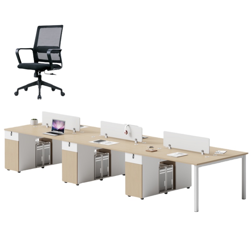 悦兴诚培训桌含椅子360*120*75cm套高清大图