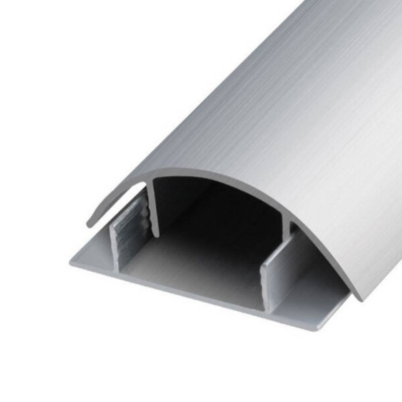 时速 铝合金自粘地板槽 5# 米高清大图
