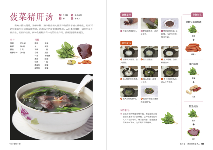 [醉染正版]食味小鲜 家常菜大全做法 家常菜谱新手炒菜的做法做菜的书 图解菜谱学做菜书籍美食烹饪简单食谱厨师书厨艺小吃食高清大图