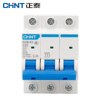 正泰(CHNT)空气开关 过载空气开关 DZ47升级款小型断路器 NXB-63-3P-C20