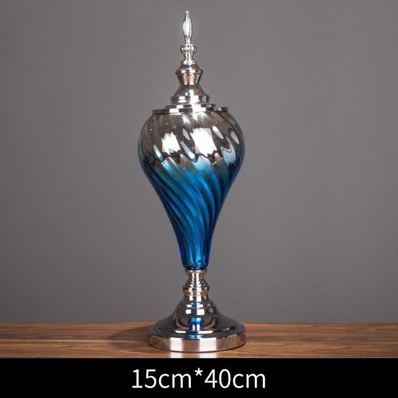 美帮汇现代简约落地客厅创意插花摆件家居装饰品陶瓷干花花瓶花艺摆设图片