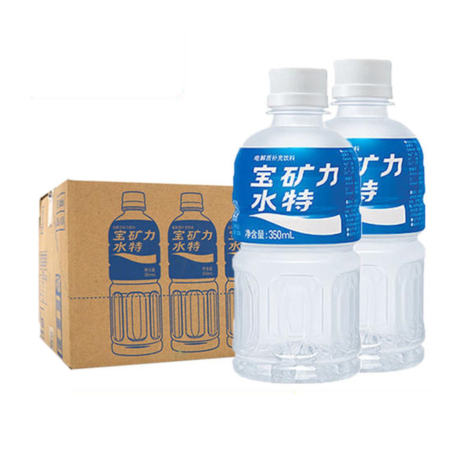 宝矿力l瓶装350ml