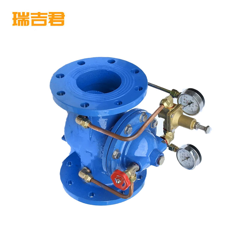 瑞吉君 200x-16Q先导减压阀 DN150 个高清大图