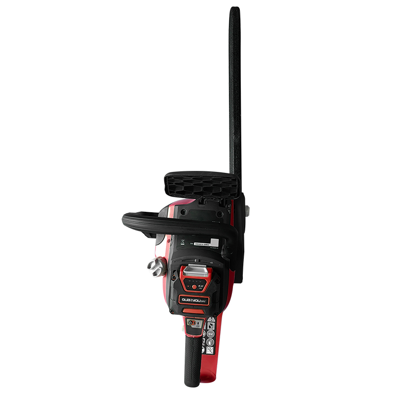 泉有 锂电电锯大功率锂电池大容量链条剧锯树神器伐木据高清大图