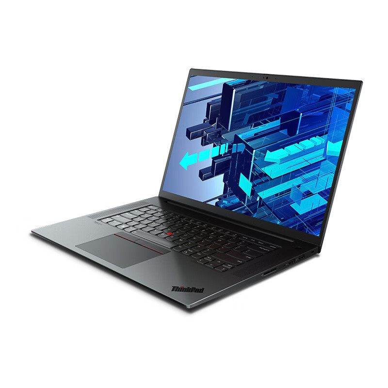 联想笔记本电脑ThinkPad P1 英特尔酷睿16英寸高性能轻薄设计师工作站(i7-12700H/32G/512G/RTX A2000/高色域/Win11)