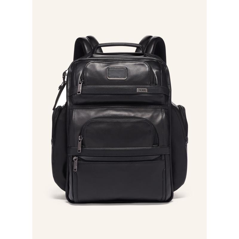 TUMI男士双肩包多功能设计大容量带电脑隔层防水耐磨高清大图