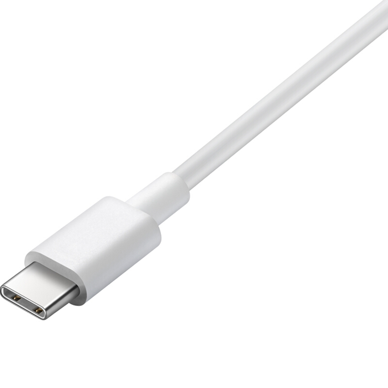 华为( HUAWEI) 原装 Type-C 数据线 手机充电线 1米 白色