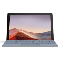 微软(Microsoft)Surface Pro7+ 英特尔酷睿i5-1135G7 8G 128G 12.3英寸 触控屏 二合一 平板 笔记本电脑 LTE增强版(主机+冰晶蓝键盘)