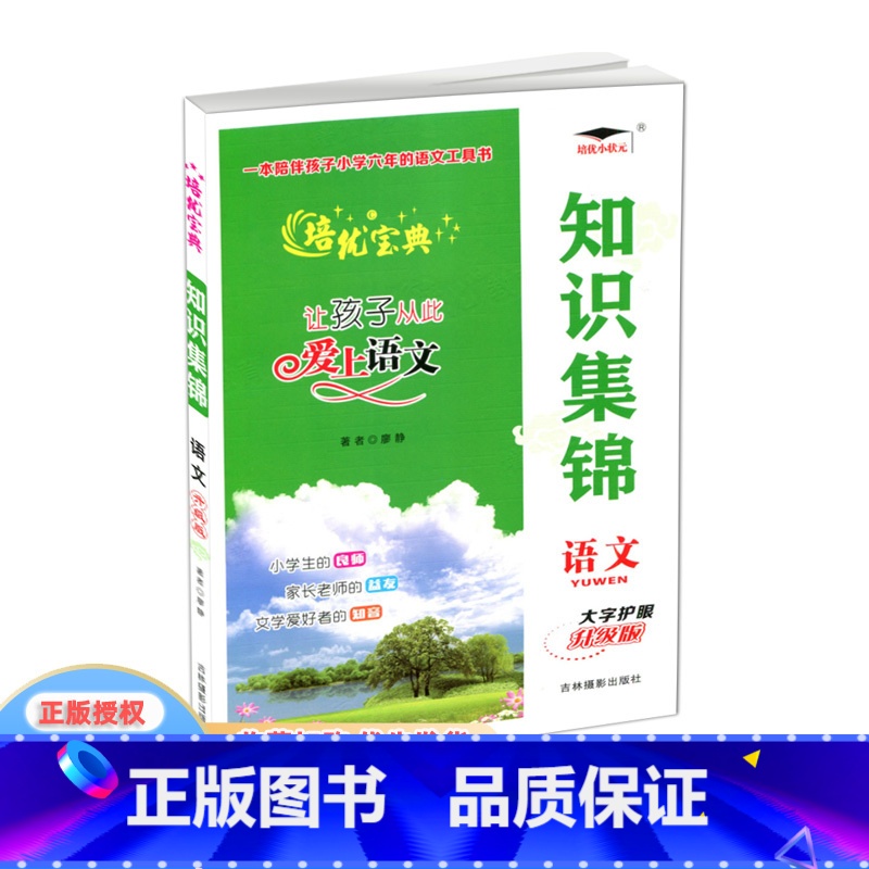 语文 小学升初中 【正版】2024版 培优宝典 知识集锦 语文 小学1-6年级语文知识大全基础知识小升初语文总复习辅导工