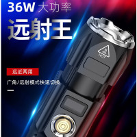 神火 F15-T强光手电筒P90可充电26650高亮远射便携小户外灯 调焦/36W/续航5.5h HD定做 1套
