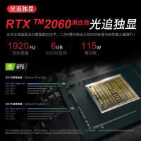 联想(Lenovo) 拯救者R7000P 15.6英寸发烧游戏本电脑 锐龙八核心R7-4800H 16G 512G RTX2060 6G 设计师高色域144HZ电竞手提轻薄笔记本